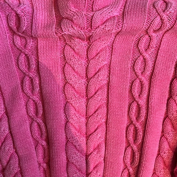 COPY - Altard State crop pink sweater size large NWOT - Picture 4 of 5